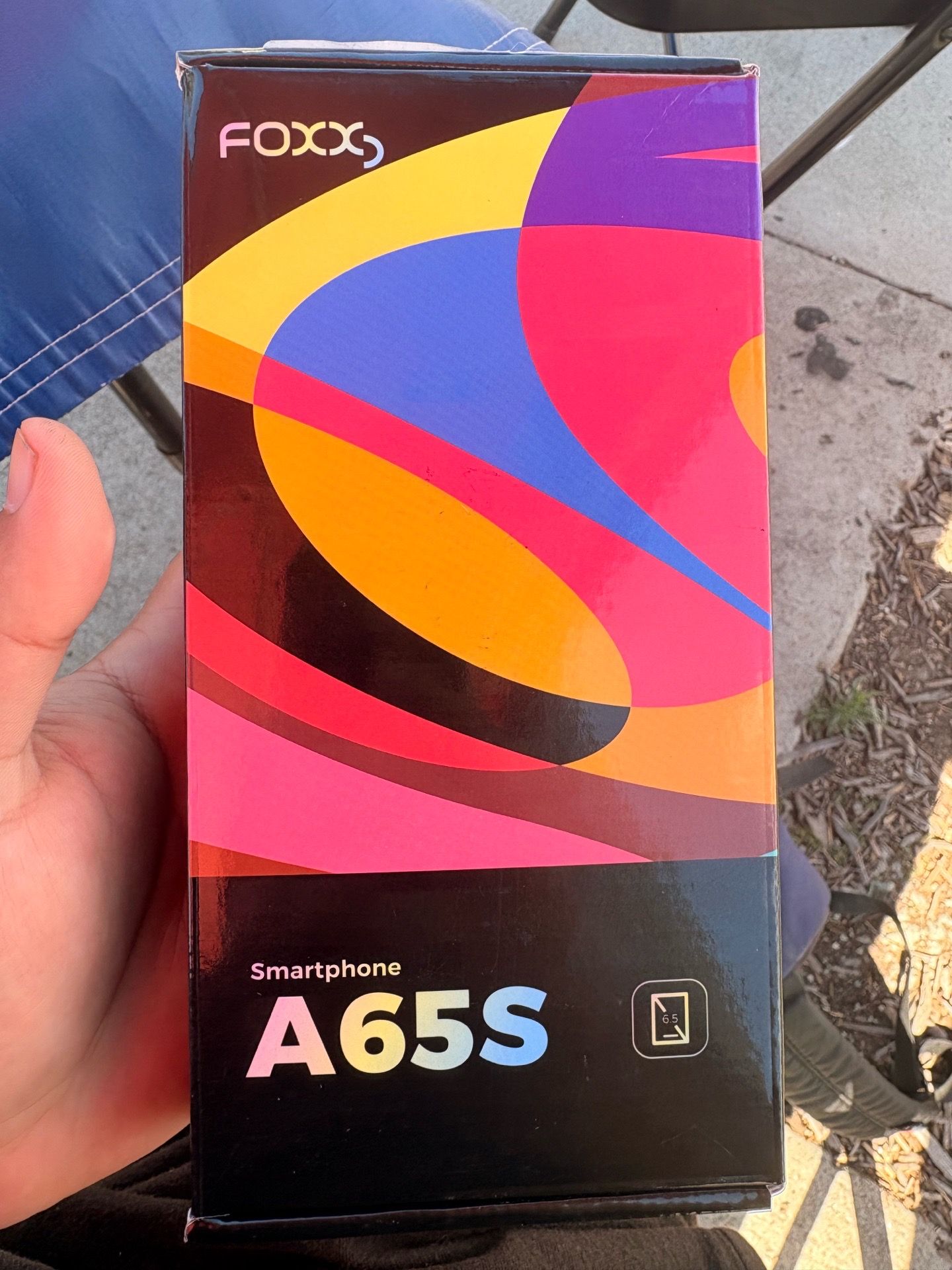 A65S Smartphone 5G (Unlocked)