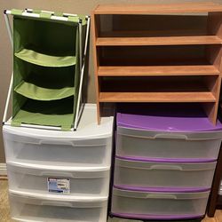 drawer organizer and shoe rack for sale