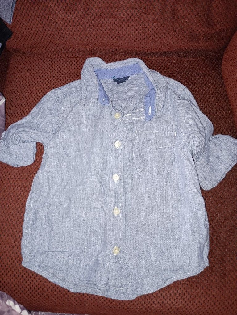 Gap Button Up