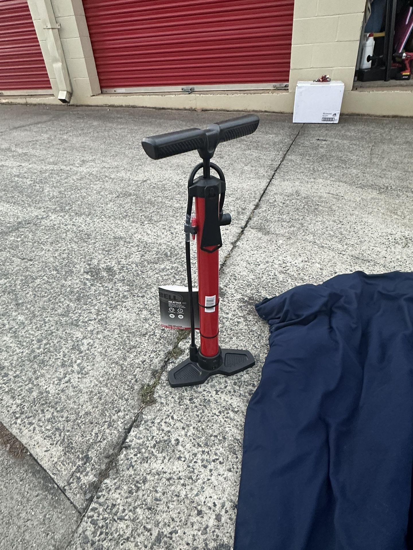 Brand New Bell Floor Pump