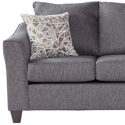 🇺🇸HUGE Blowout Furniture Sale!🇺🇸 Brand New Sofa Loveseat SET W/ Accent Pillows Included! $50 Down Takes It Home Today!