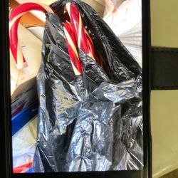 Candy Cane Light Decor