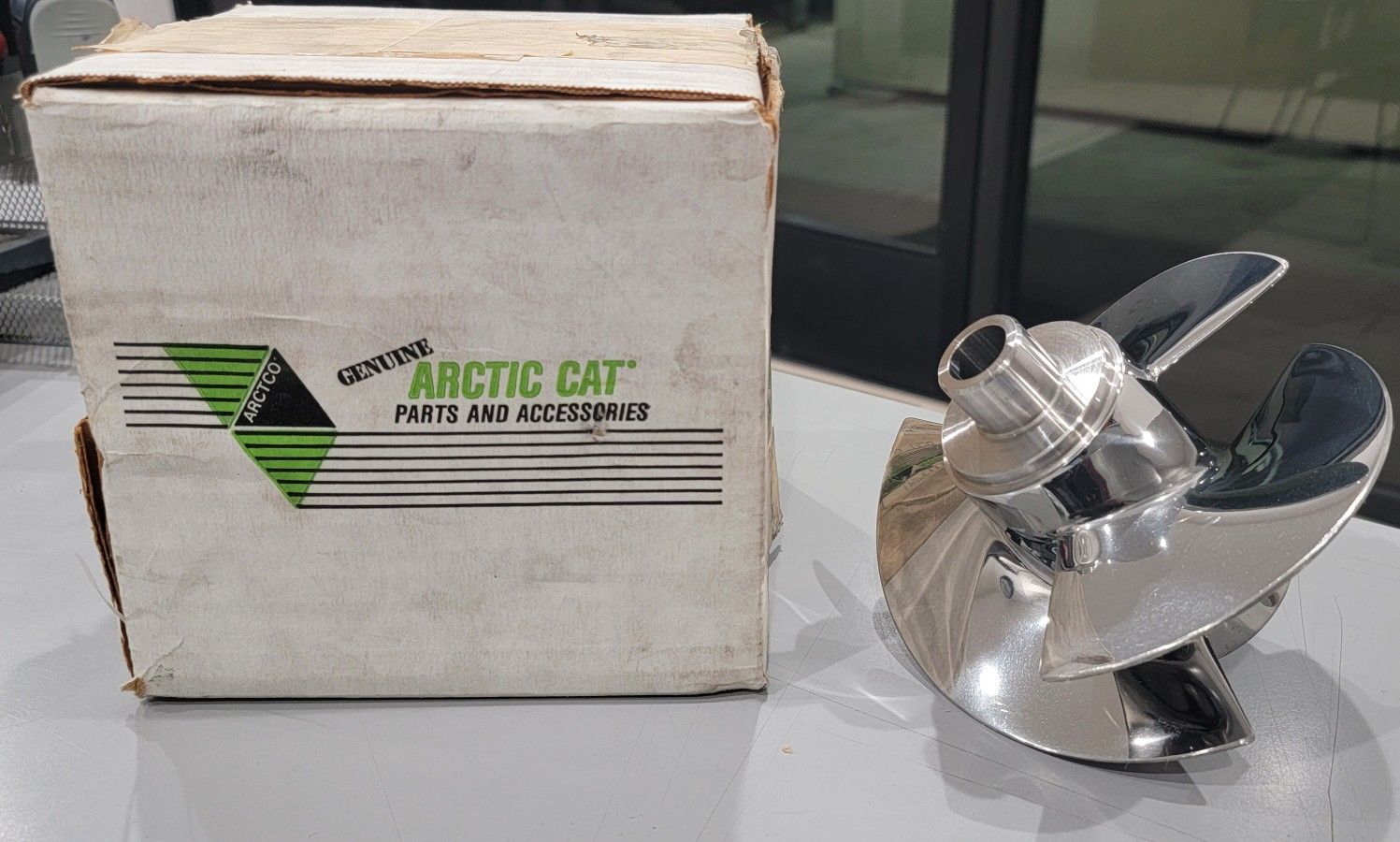 Vintage Impeller Stainless Steel (Vintage Jetski/Watercrafts)