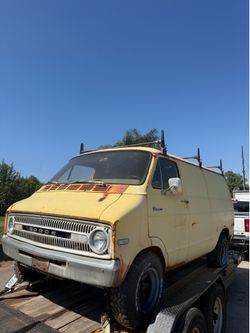 1972 Dodge Tradesman
