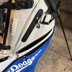 Dodgers golf bag