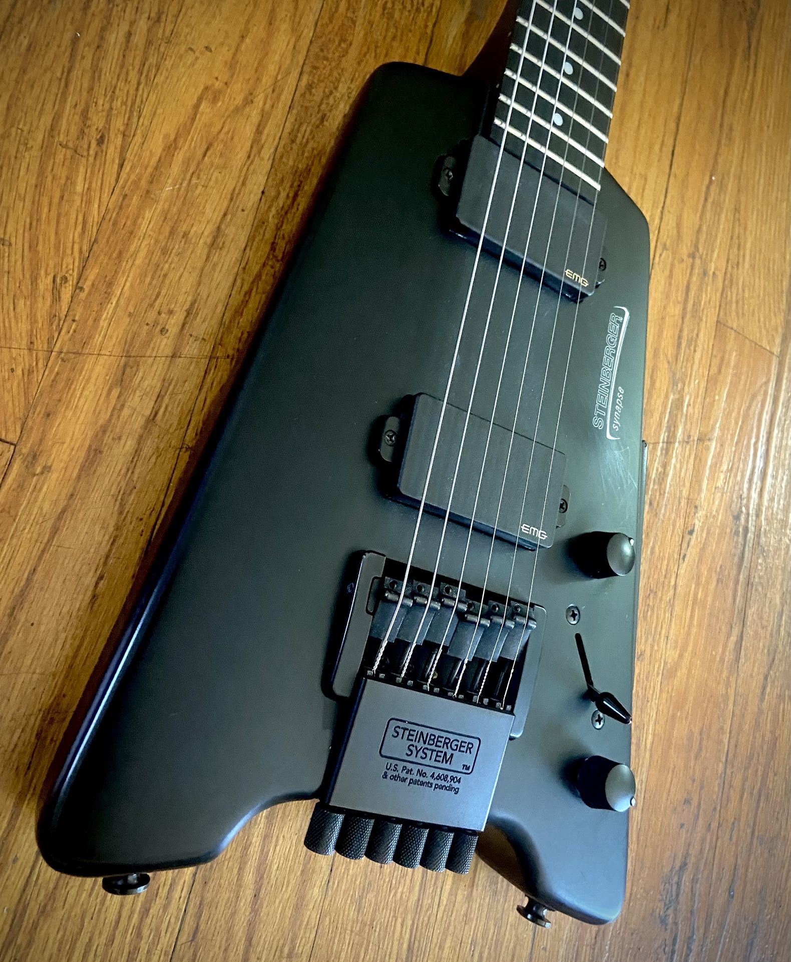 Steinberger Synapse 22-SF -Matte Black-