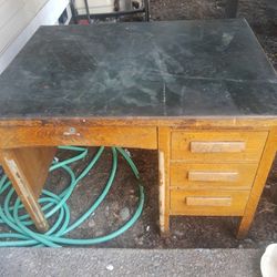 Oak Desk 
