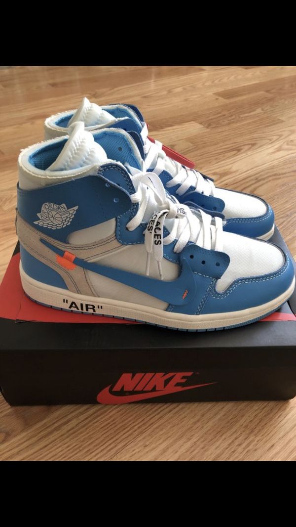 unc offwhites