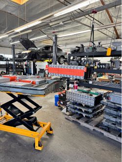 nissan leaf battery swap - new unit- oem