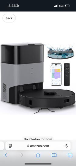 Robot Vacuum Air And Water