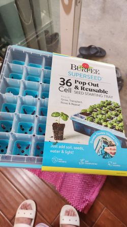 New 36 Cell SuperSeed Seed Starting Tray