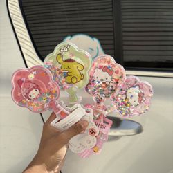 Hello Kitty Hair Brush