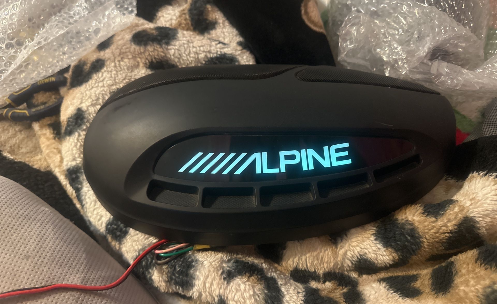 Alpine 6971 Deck Mount speakers