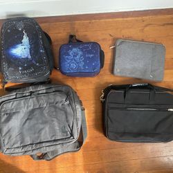 Laptop Bags And Kids Back Pack 