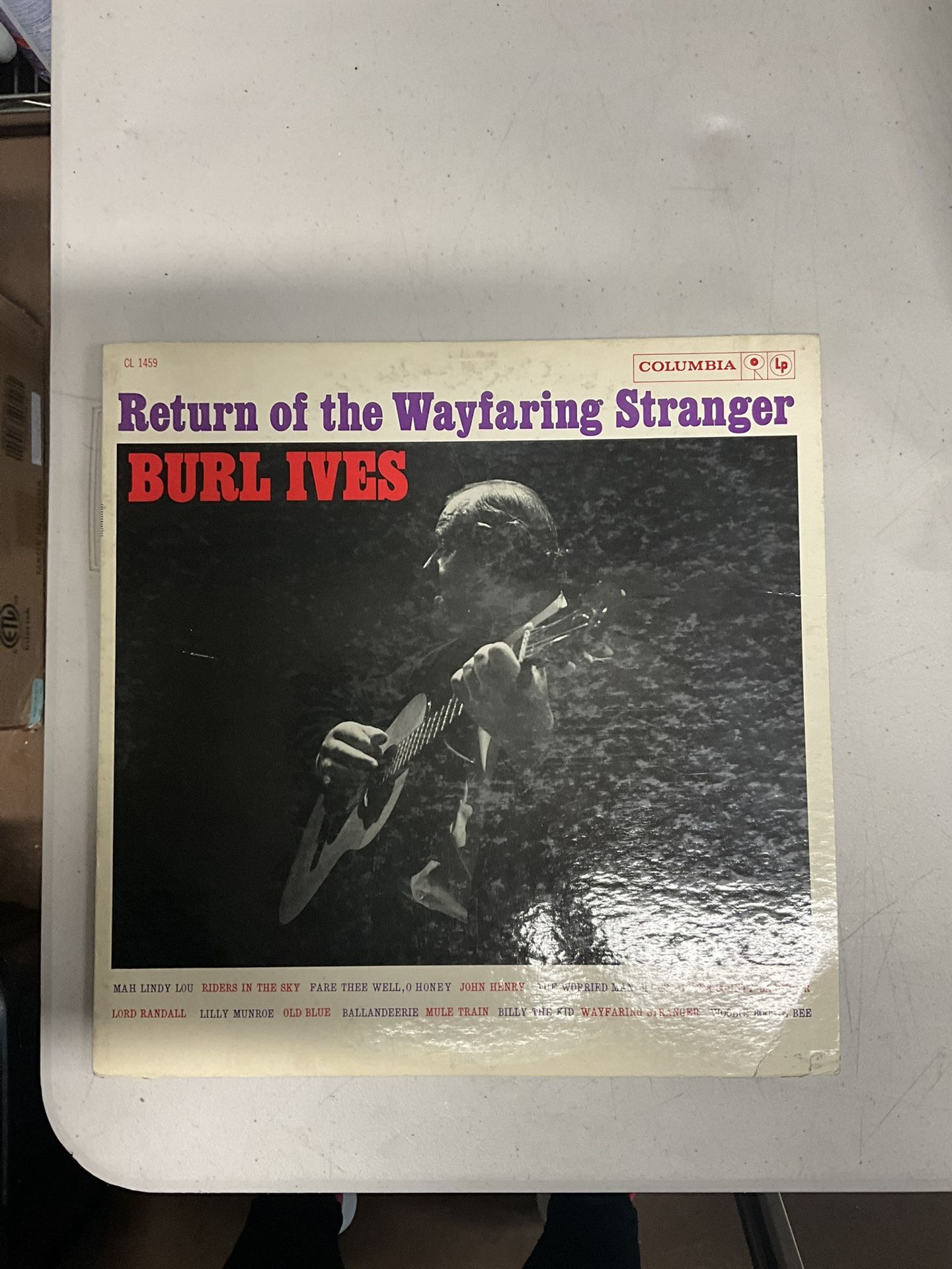 π΅Burl Ives β Return of the Wayfaring Stranger Vinyl Record β $20 (Anchorage)