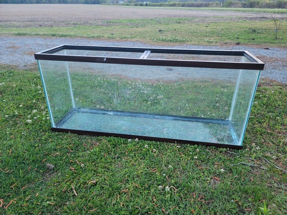 Large Fish Tank / Reptile Tank -55 Gallon - Please Read Description