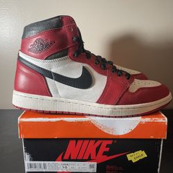 Lost and Found 1s  Jordan Size 10