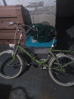 1970 italian Hyda bike folding