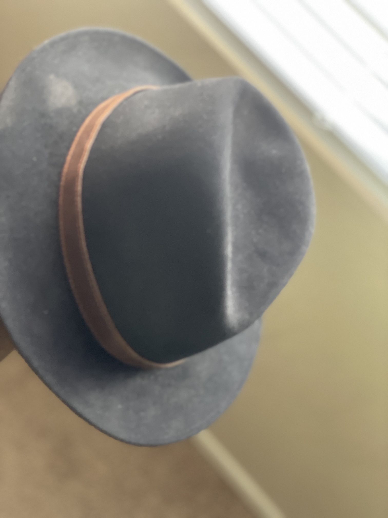Borsalino Fedora Hat