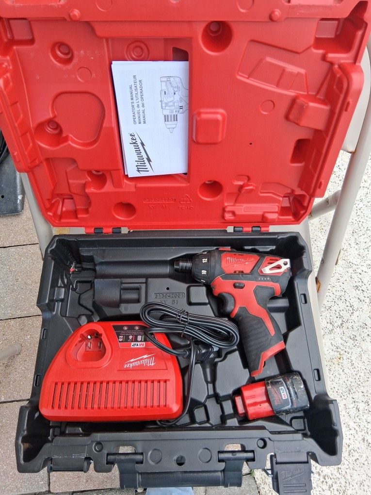 Electric Drill And Chain Saw