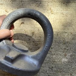 8000 Lb Road Plate Eyelit 