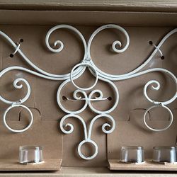 New Partylite Victorian Heart Wall Sconce