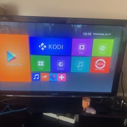 Tv 60” Panasonic . Not A Smart TV 