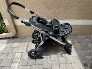 City Select Double Stroller
