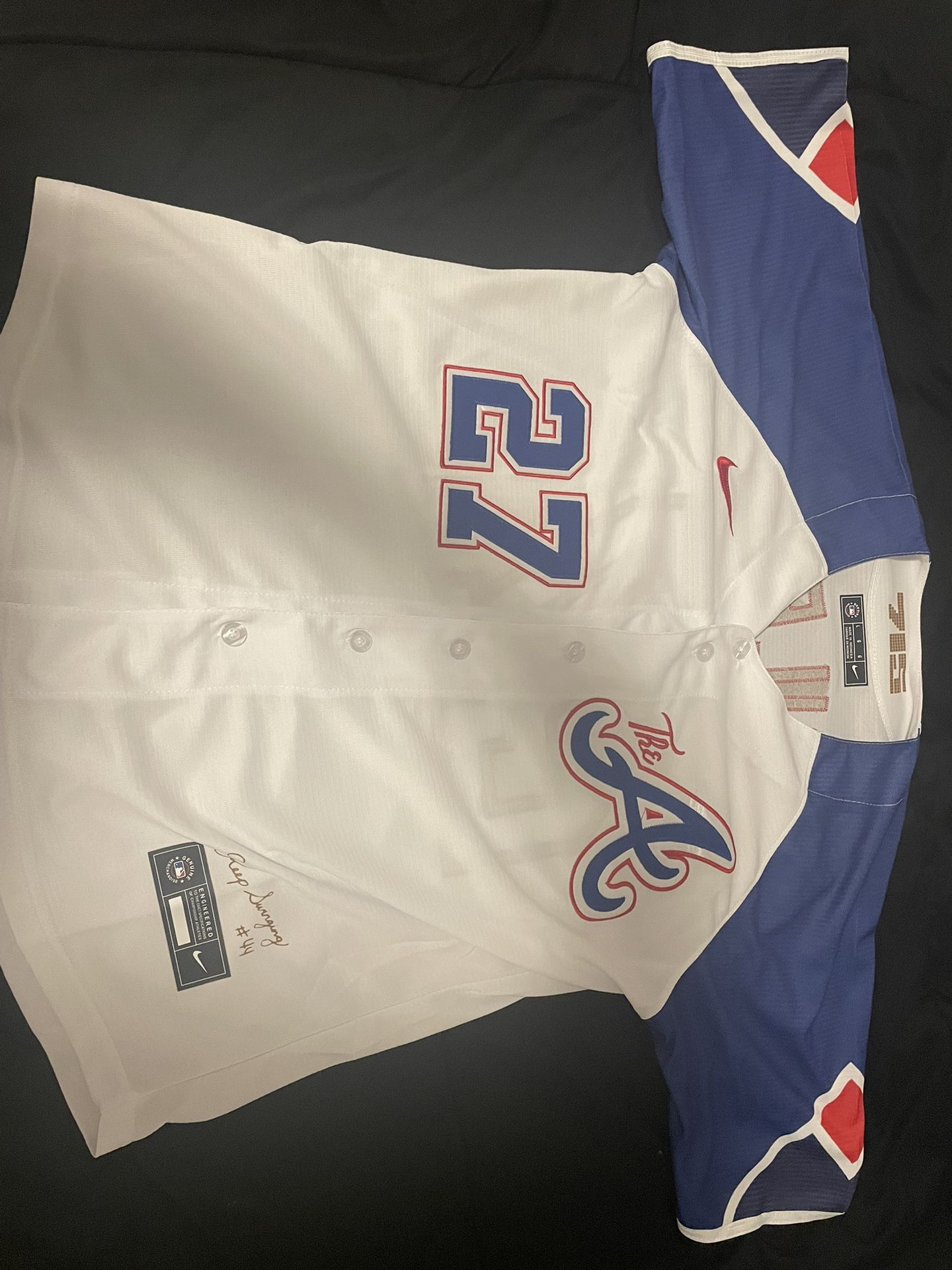 Atlanta Braves Jersey for Sale in Athens, GA - OfferUp