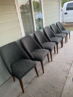 6 Dining Chairs