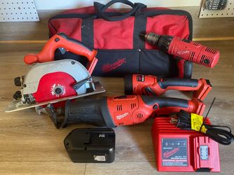 Milwaukee Tool Kit