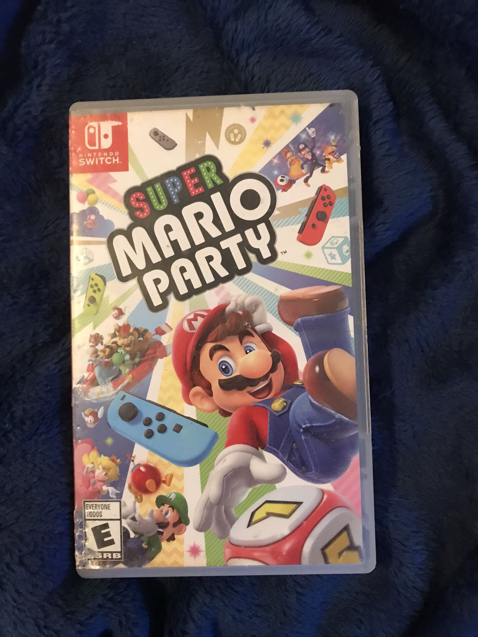 Mario Party Switch $40 Or Trade  For Different Game