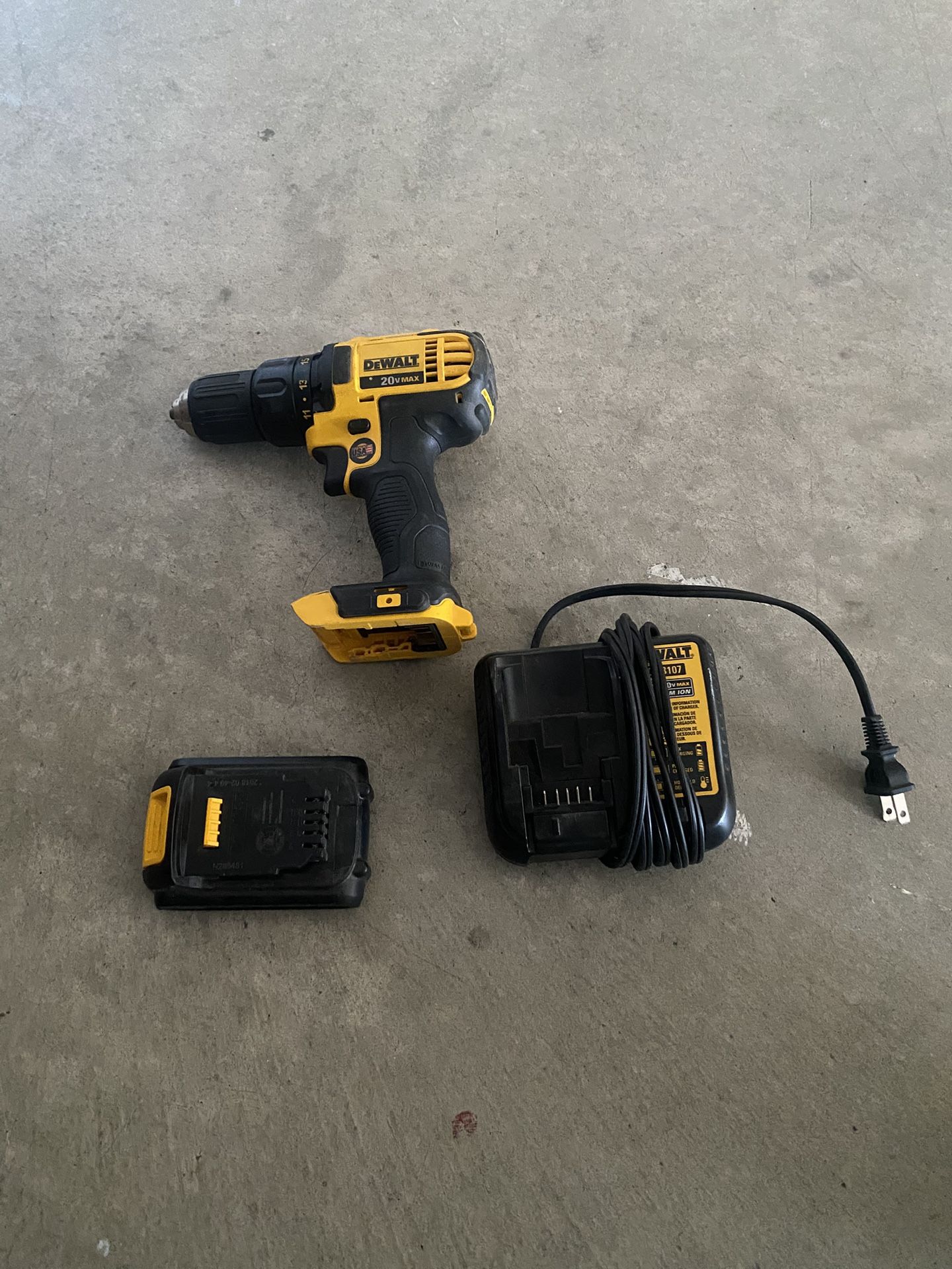 Dewalt Drill Driver 