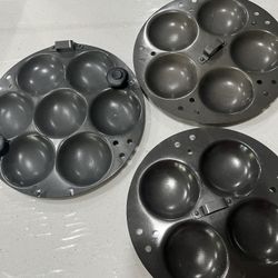 3 Idli Plates