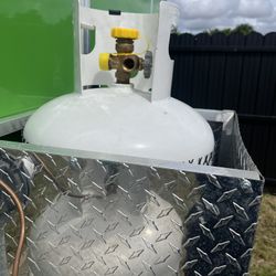 Tanque De Propano 100 Lbs 