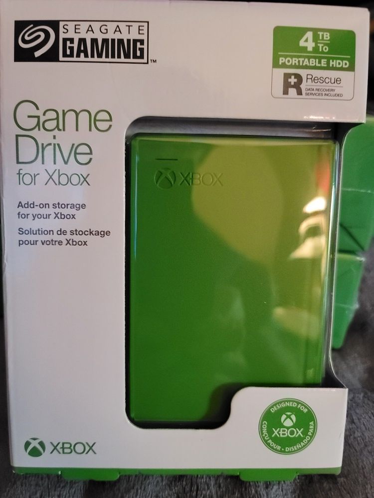 SEAGATE GAMING 4TB HDD GAME DRIVE