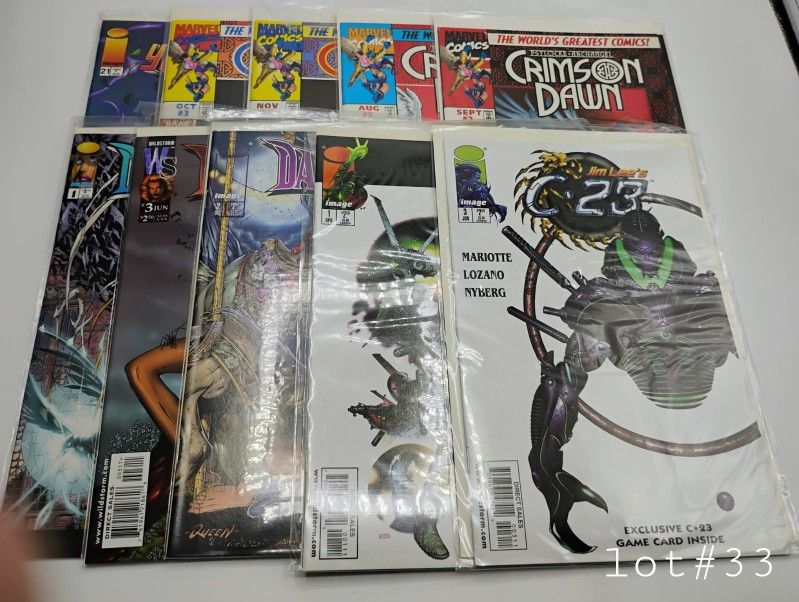 Comic Books Lot # 33