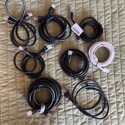 CAT 6 Ethernet connection cables 8 pack