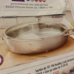 Cacerola De 14” PH Healthy Cook Solutions Nueva De Princess House