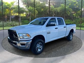 2018 Ram 2500 Crew Cab