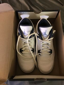 Air Jordan Retro 4 Columbia 2015 Gs