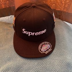 Supreme Championships box logo New Era 