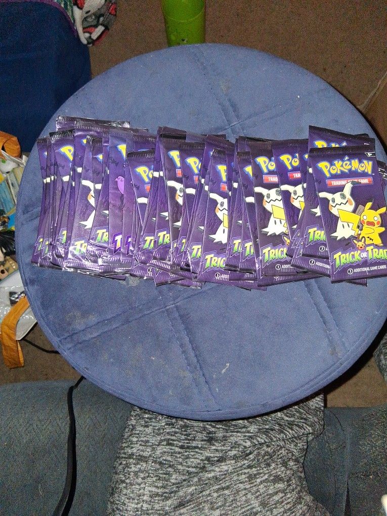Dollar Tree Halloween Pokémon Pack