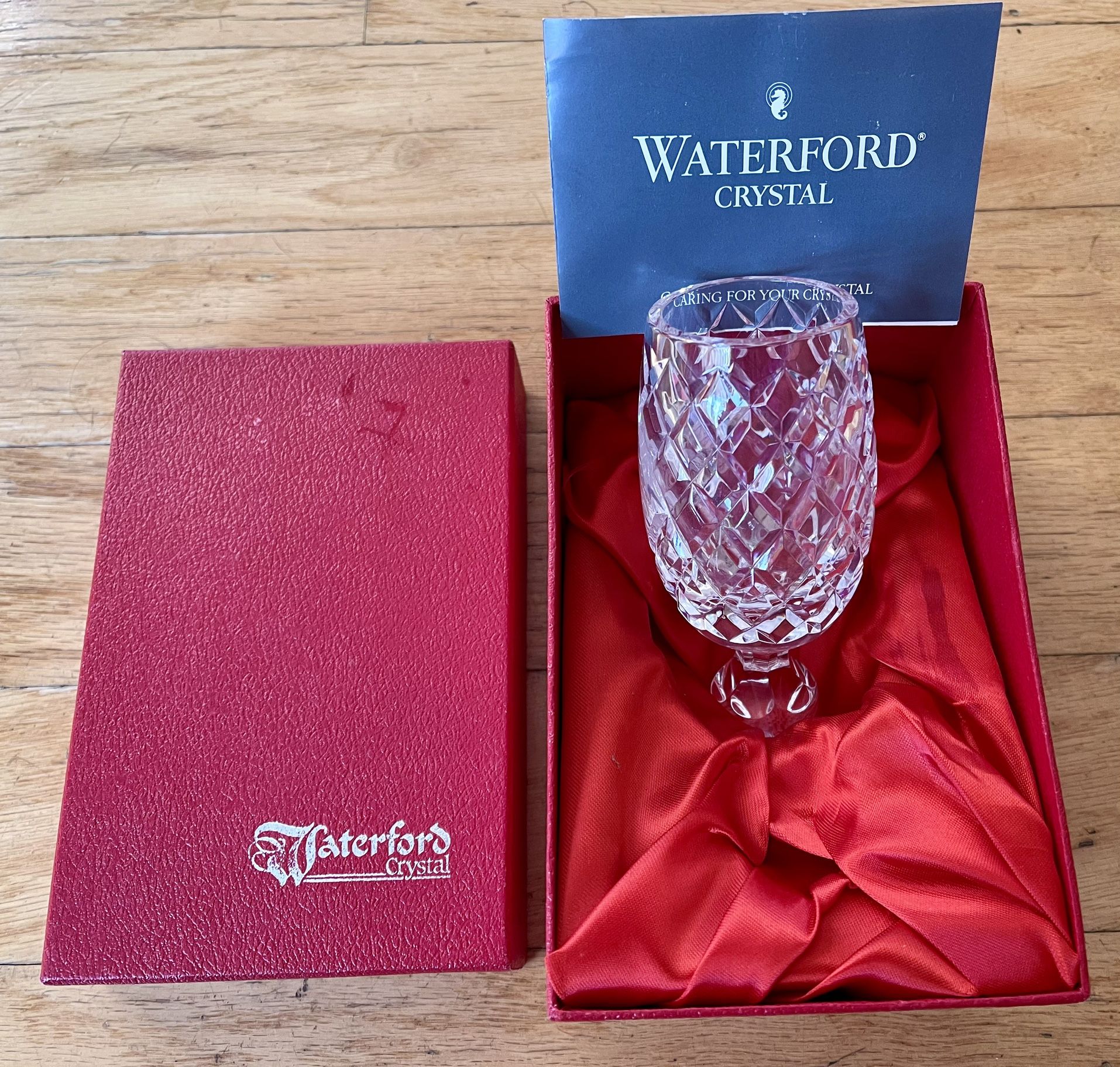 Waterford Crystal Service Bell Ornament