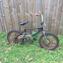 Rare Bmx Bike