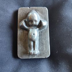 Cast Iron Kewpie Doll Paperweight 