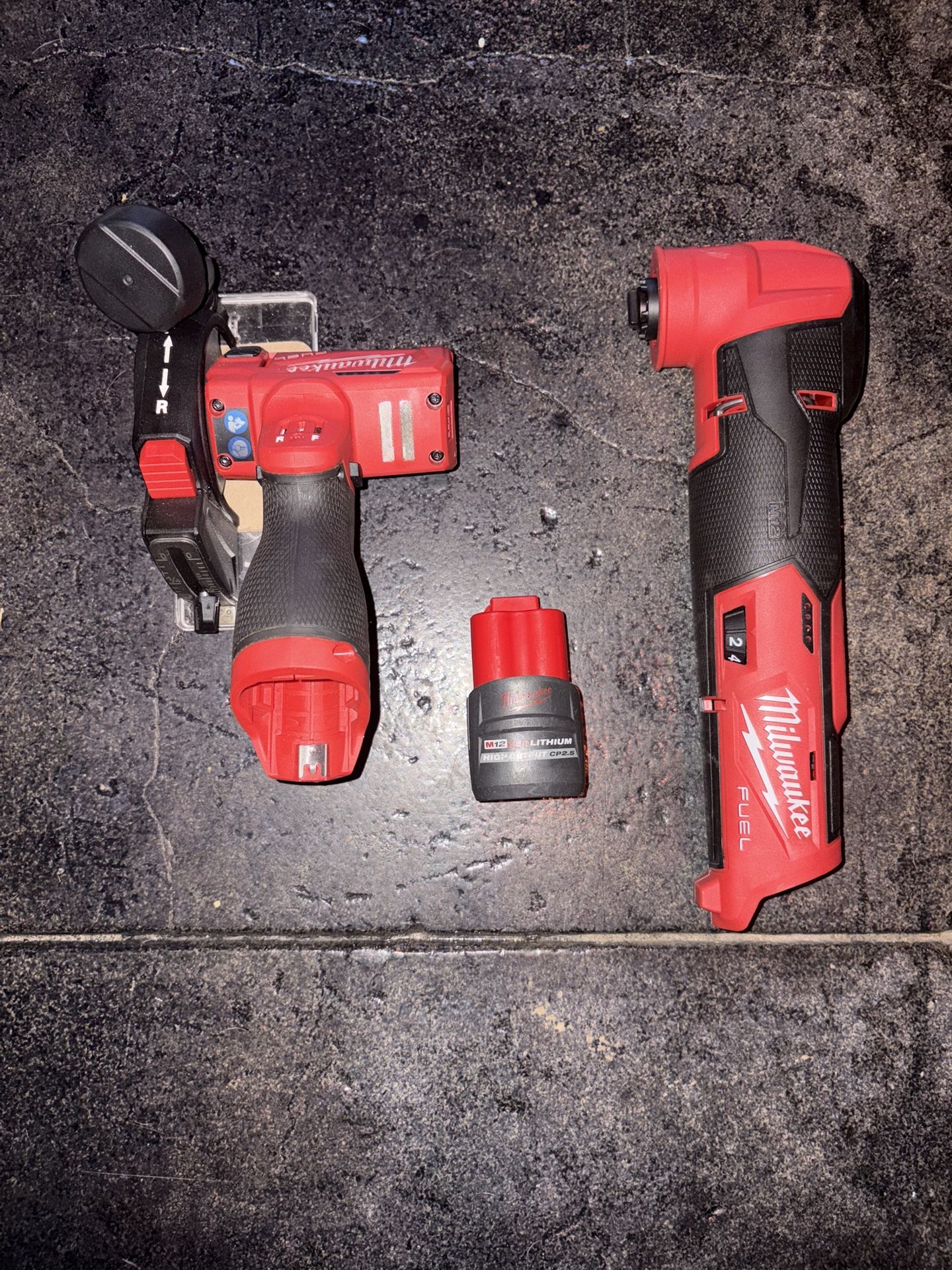 Milwaukee Cut-Off Tool & Multi-Tool