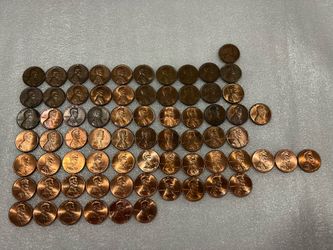 Set Of Denver Mint Pennies From Ninteen Fifty Nine - Twenty Twenty Five