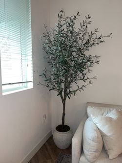 93" Artificial Olive Tree - Thresholdâ„¢ designed with Studio McGee