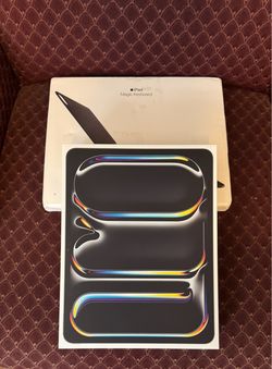 New Apple iPad Pro M5 13” WiFi + 5G Cell unlocked and New Apple Magic Keyboard bundle deal -